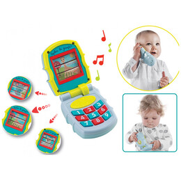 Σετ παιχνίδια Sophie La Girafe Μουσικό τηλέφωνο, Μπάλα και Στοιβαζόμενα λουλούδια S516353